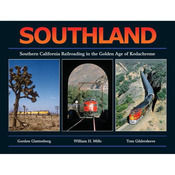 White River Productions SOLA - Southland - Southern California Railroading in the Golden Age of Kodachrome  -