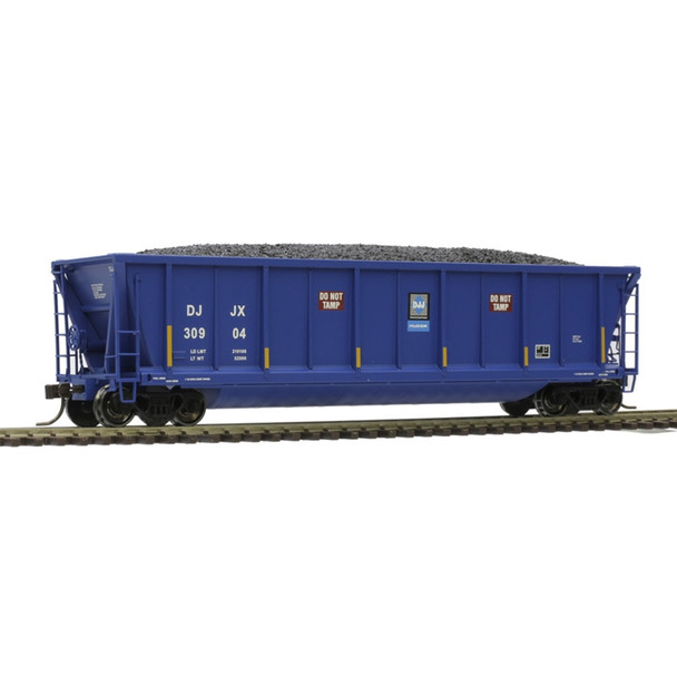 Atlas 20006689 - Coalveyor Bathtub Gondola - David Joseph (Blue/White) David J Joseph Transportation (DJJX) 30918 - HO Scale