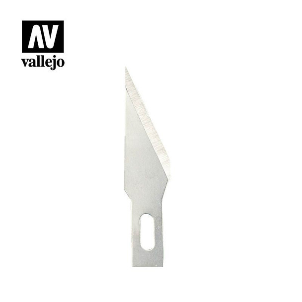 Vallejo T06003 - #11 Fine Point Blades (x5)  - Multi Scale