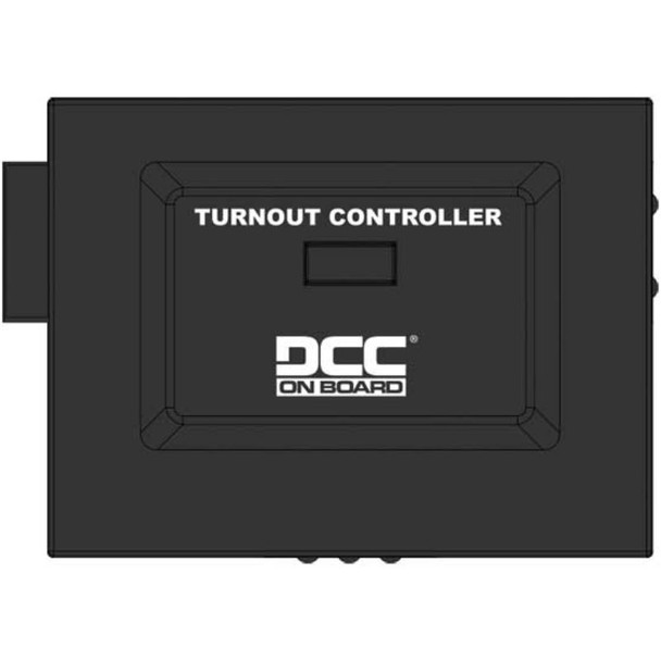 Bachmann 44949 - DCC Control Box w/ Turnout Decoder - HO Scale