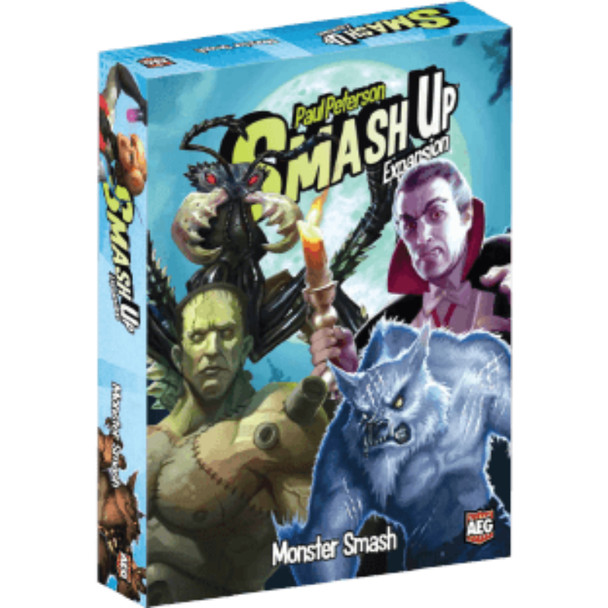 Alderac 5506 - Smash Up: Monster Smash Expansion