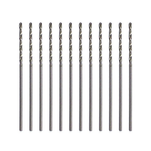 Excel 50065 - #65 Hi-Speed Twisted Drills - 12 to a pack  - Multi Scale