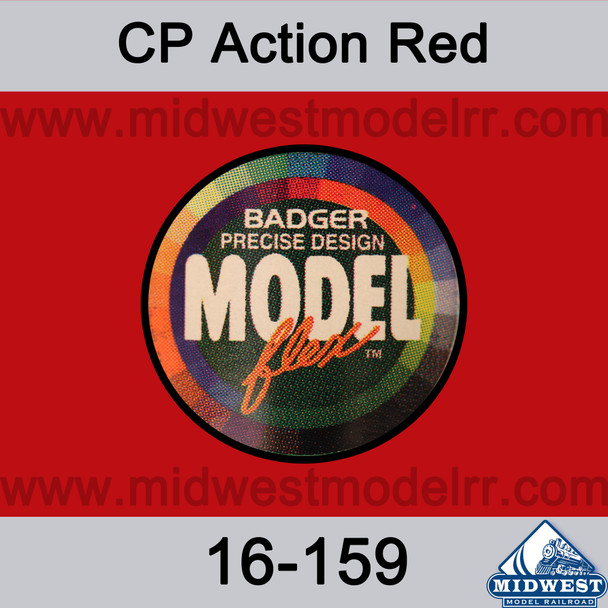 Badger MODELflex Paint - 16-159 CP Action Red