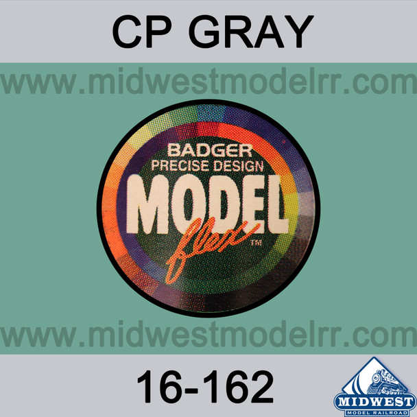 Badger MODELflex Paint - 16-162 CP Gray