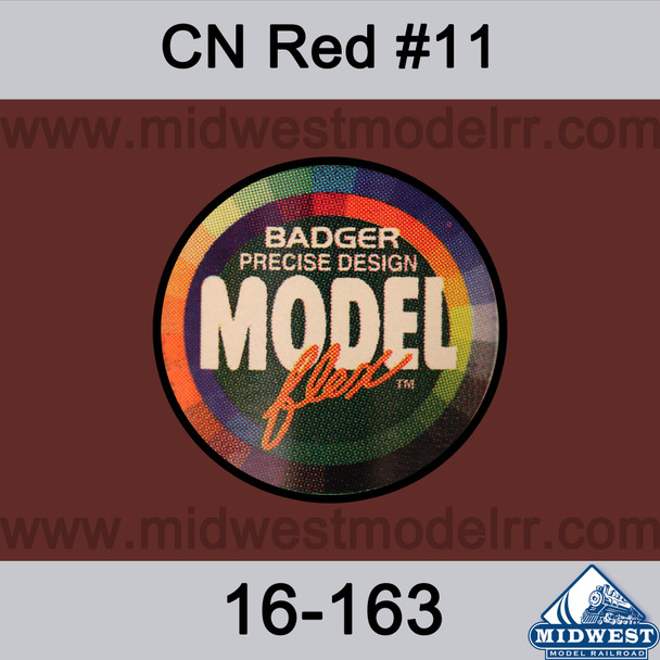 Badger MODELflex Paint - 16-163 CN Red #11