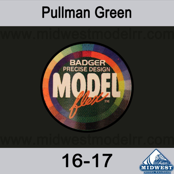 Badger MODELflex Paint - 16-17 Pullman Green