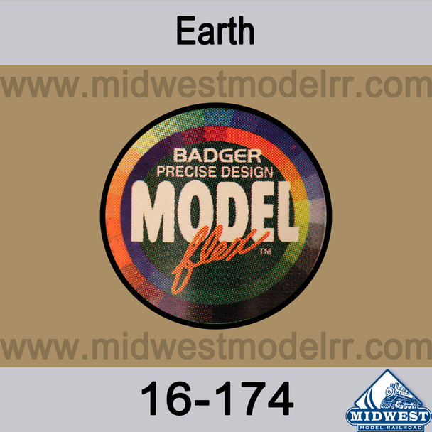 Badger MODELflex Paint - 16-174 Earth