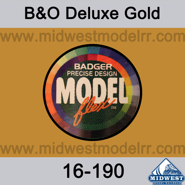 Badger MODELflex Paint - 16-190 B&O Dulux Gold