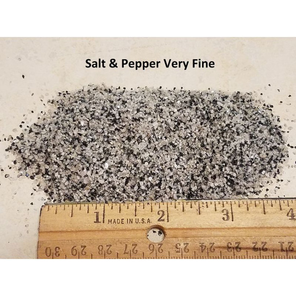 Superior Scenics SPVF10 - Salt & Pepper - Very Fine - 10 oz  - Multi Scale