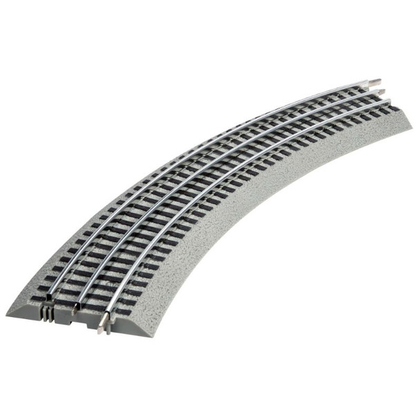 Lionel 12033 - FasTrack® O36 45deg Curve 4-Pack  - O Scale