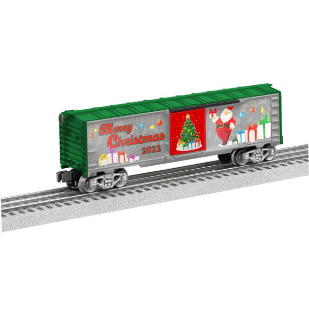 Lionel 2228150 - 2022 Christmas Boxcar  - O Scale