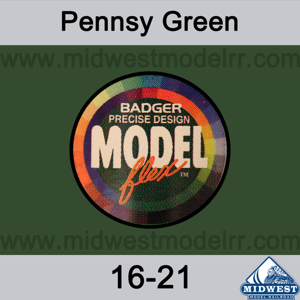 Badger MODELflex Paint - 16-21 Pennsy Green