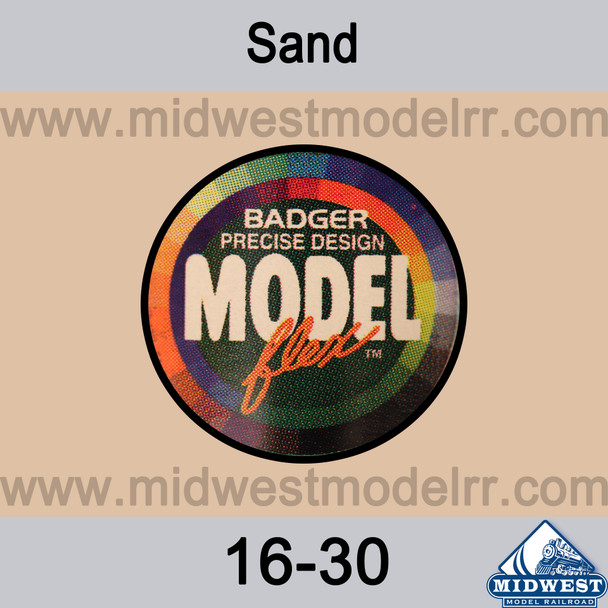 Badger MODELflex Paint - 16-30 Sand