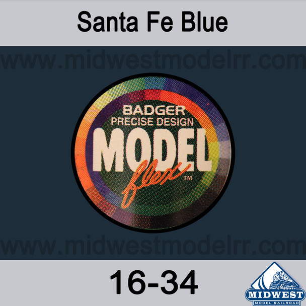 Badger MODELflex Paint - 16-34 Santa Fe Blue