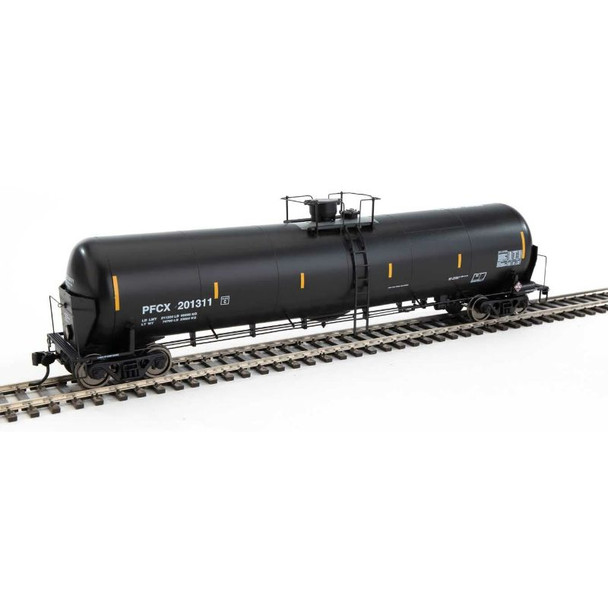 Walthers Proto 920-100743 - 55' Trinity Modified 30,145-Gallon Tank Car First Union Wells Fargo Rail Corp PFCX 201311 - HO Scale