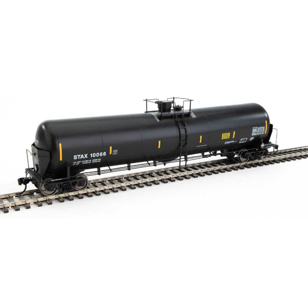 Walthers Proto 920-100752 - 55' Trinity Modified 30,145-Gallon Tank Car Stauffer Chemical Co. STAX 10066 - HO Scale