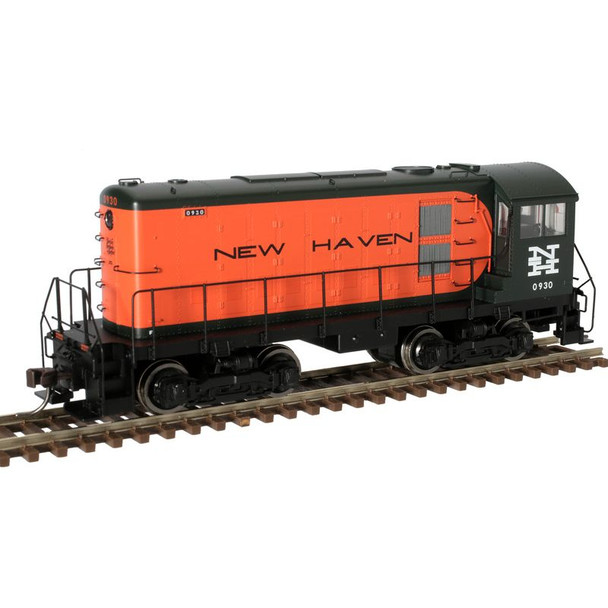 Atlas 10003976 - Master Silver ALCo HH660 New Haven (NH) 0930 - HO Scale