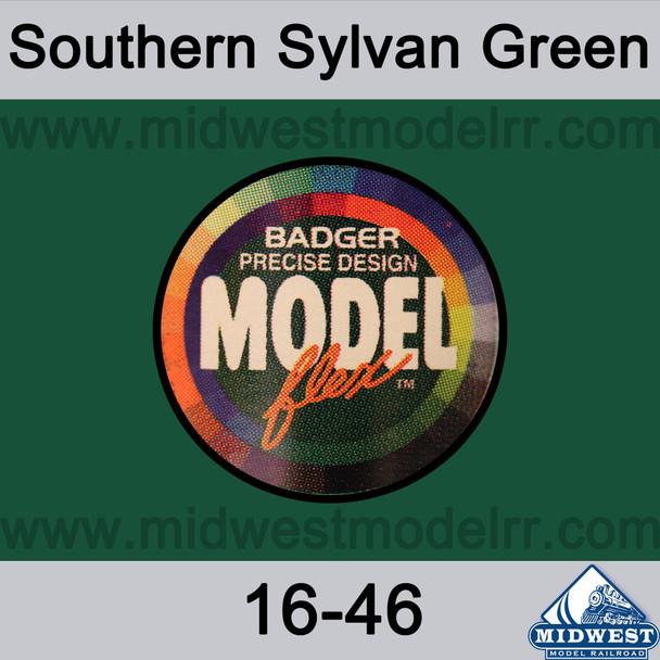 Badger MODELflex Paint - 16-46 Southern Sylvan Green