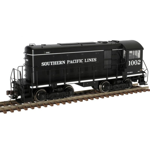 Atlas 10003982 - Master Silver ALCo HH660 Southern Pacific (SP) 1003 - HO Scale