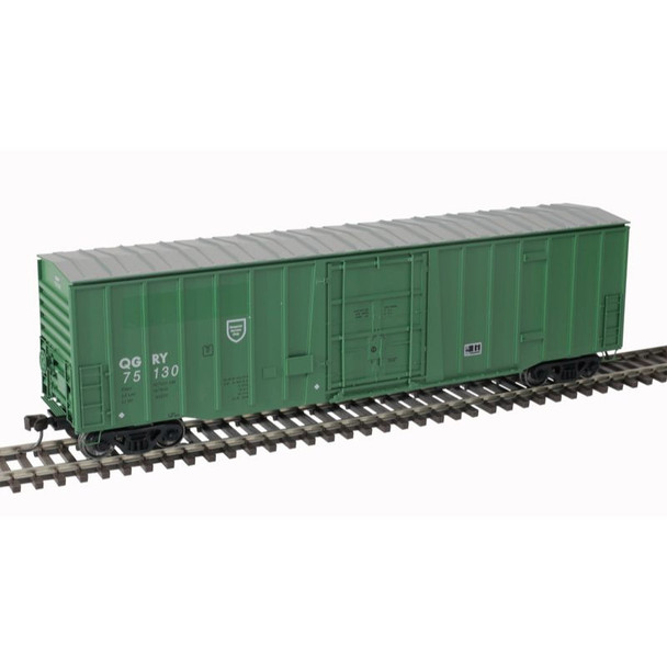 Atlas 20006082 - NSC 50' 5277 Plug Door Box Car Quebec Gatineau (QGRY) 75284 - HO Scale