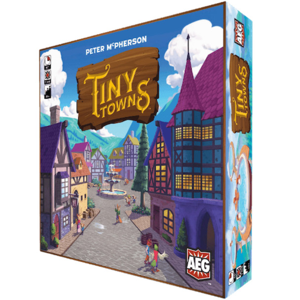 Alderac 7053 - Tiny Towns