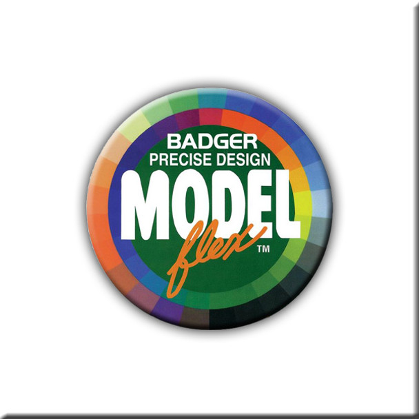 Badger MODELflex Paint - 16-601 Clear Flat