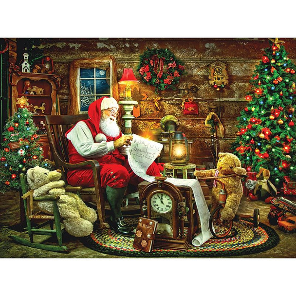 SunsOut 39416 - Magical Toy List Jigsaw Puzzle