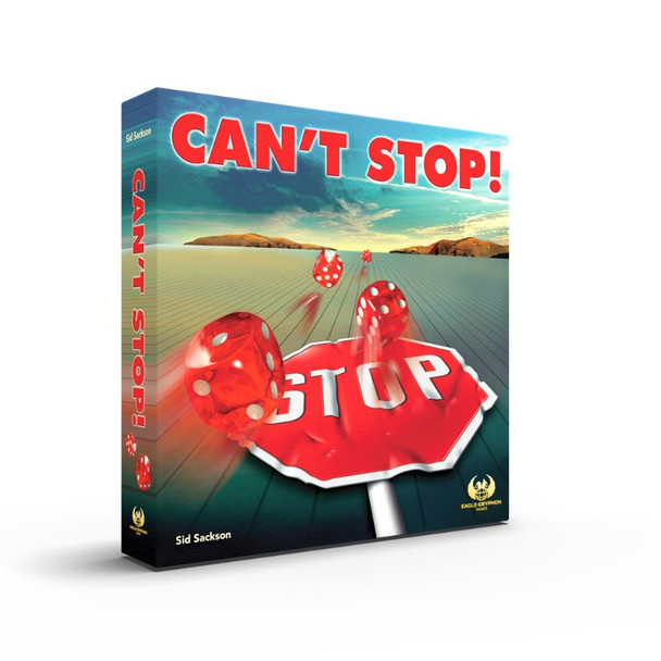 Eagle-Gryphon Games 102349 - Can't Stop! Revised Edition