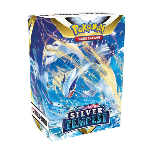 Pokemon TCG 183-85105 - Sword & Shield-Silver Tempest Build & Battle Box