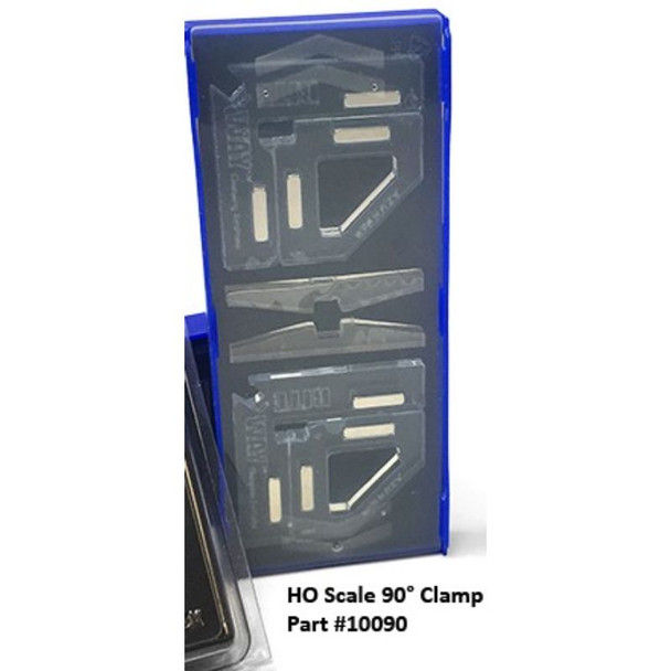 LaserTek 10090 - Rite-Way Large Clamps  - HO Scale