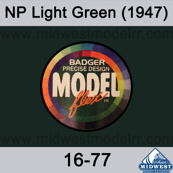 Badger MODELflex Paint - 16-77 NP Light Green