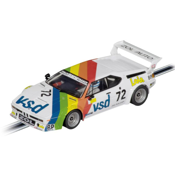 Carrera 20023935 - BMW M1 Procar "BMW Zol'Auto, No.72" 24h, 1981 - Digital  - 1:24 Scale