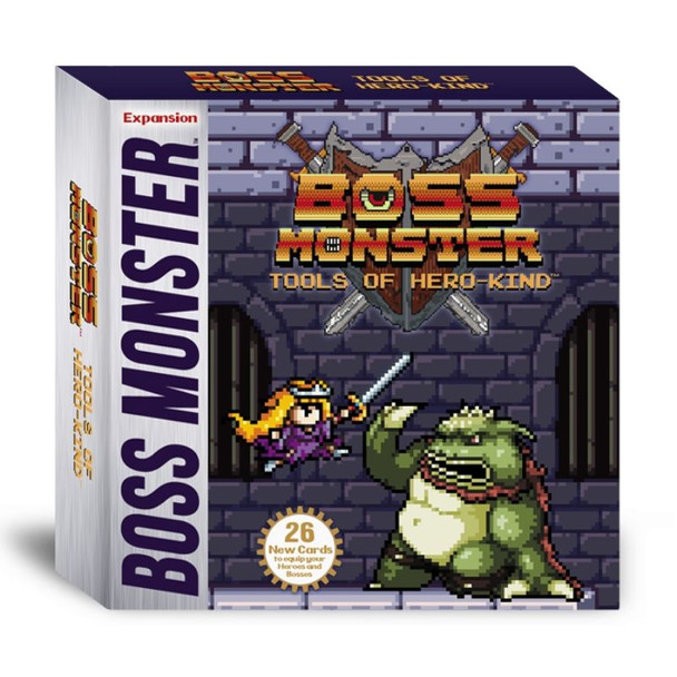 Brotherwise Games BGM0002 - Boss Monster: Tools of Hero-Kind Expansion