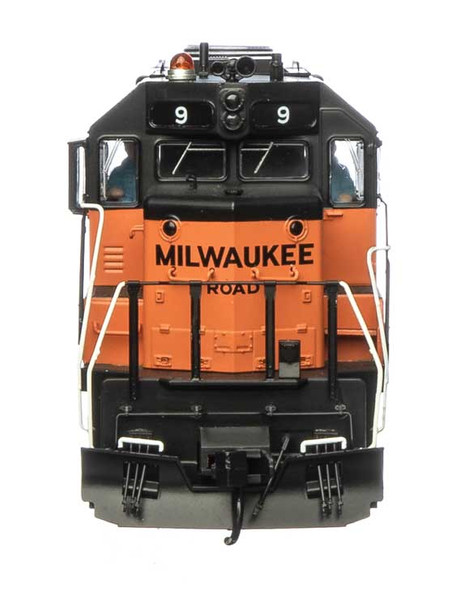 Walthers Proto 920-41152 - EMD SD45 w/ DCC & Sound Milwaukee Road (MILW) 9 - HO Scale