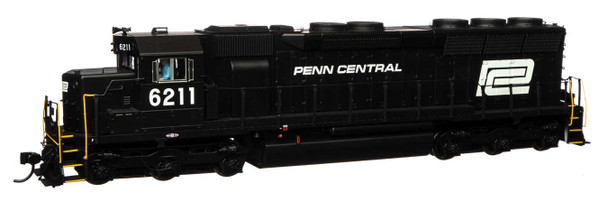 Walthers Proto 920-41156 - EMD SD45 w/ DCC & Sound Penn Central (PC) 6211 - HO Scale