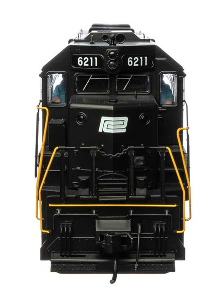 Walthers Proto 920-41156 - EMD SD45 w/ DCC & Sound Penn Central (PC) 6211 - HO Scale