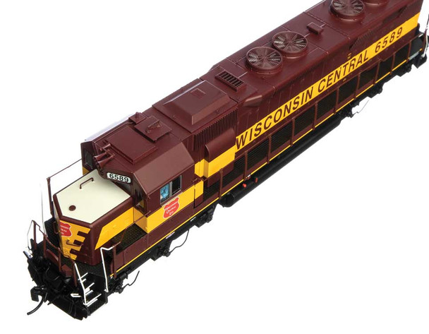 Walthers Proto 920-48160 - EMD SD45 Wisconsin Central (WC) 6589 - HO Scale