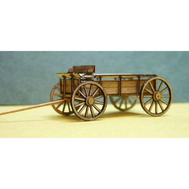 RslaserKits 2501 - Farm Wagons (2) - HO Scale Kit