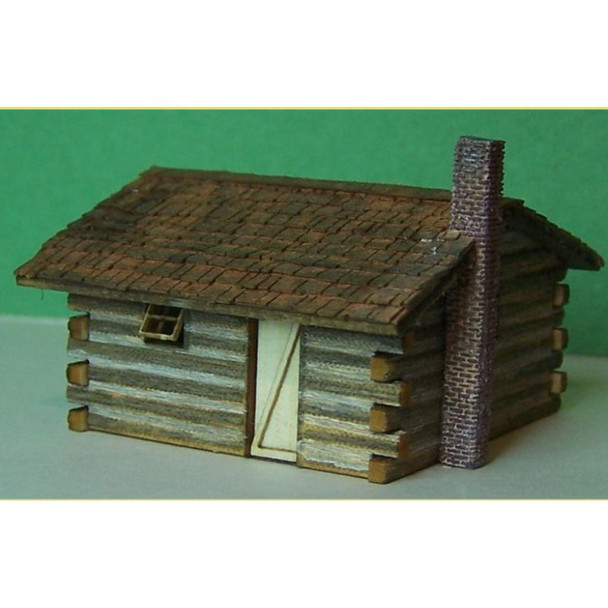 RslaserKits 3016 - Log Cabin - N Scale Kit