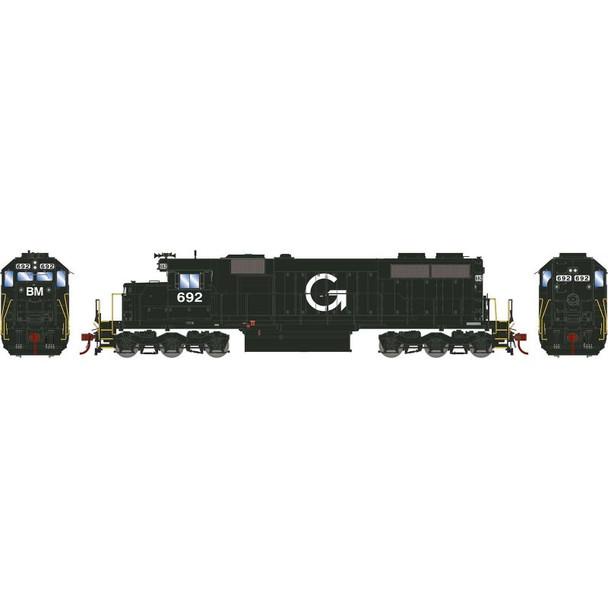 Athearn RTR 71495 - EMD SD39 Boston & Maine (BM) 692 - HO Scale