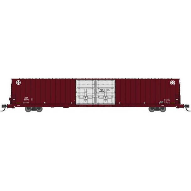 Bluford Shops 86601 - PS 86' Auto Parts Double Door Boxcar Atchison, Topeka and Santa Fe (ATSF) 36706 - N Scale