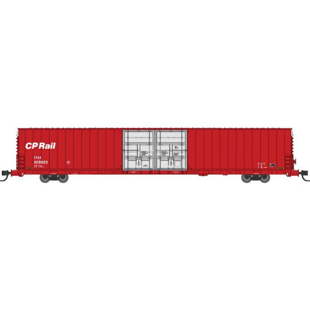 Bluford Shops 86610 - PS 86' Auto Parts Double Door Boxcar Canadian Pacific (CPAA) 205923 - N Scale