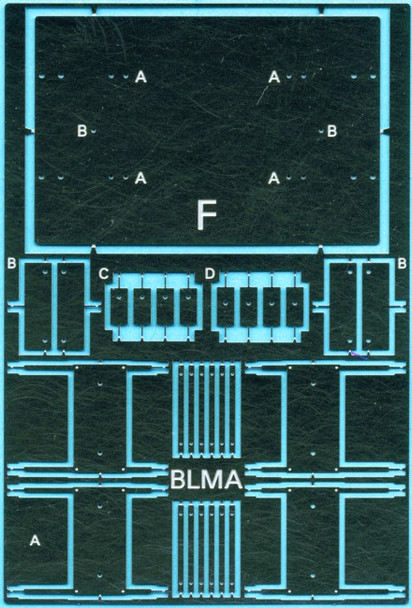 BLMA #102 - Remote Controlled Locomotive (RCL) Antenna Stands - N Scale