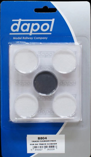 Dapol B804 - Track Cleaner Pads for OO/HO Track Cleaner  - HO Scale