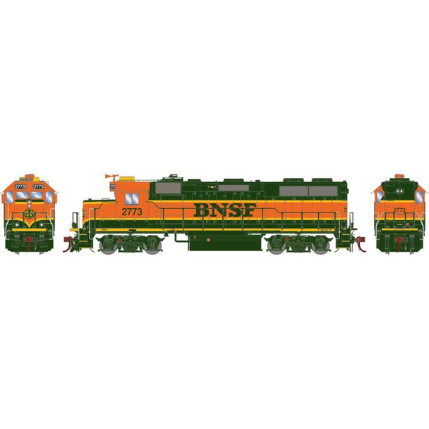 Pre-Order - Athearn Genesis 66355 - EMD GP39-2 w/ DCC & Sound BNSF 2773 - HO Scale