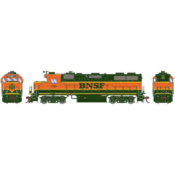 Pre-Order - Athearn Genesis 66356 - EMD GP39-2 w/ DCC & Sound BNSF 2795 - HO Scale