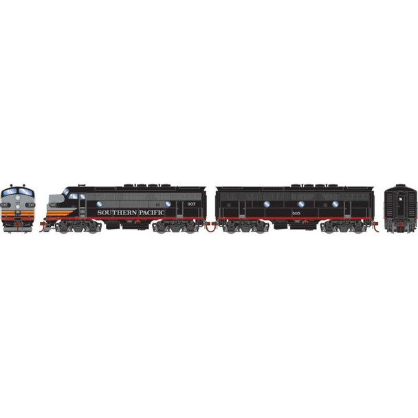 Pre-Order - Athearn Genesis 19678 - F3A/F3B Set w/ DCC & Sound Southern Pacific (SP) 307/505 - HO Scale