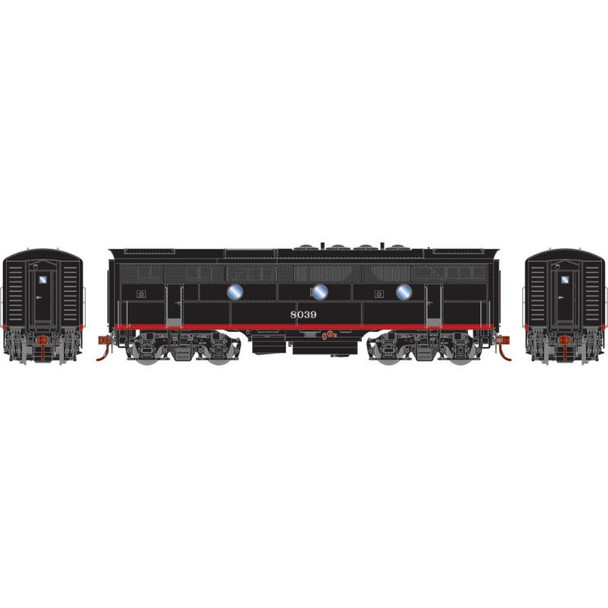 Pre-Order - Athearn Genesis 19677 - F3B w/ DCC & Sound Southern Pacific (SP) 8039 - HO Scale