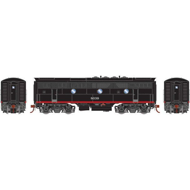 Pre-Order - Athearn Genesis 19577 - F3B Southern Pacific (SP) 8039 - HO Scale