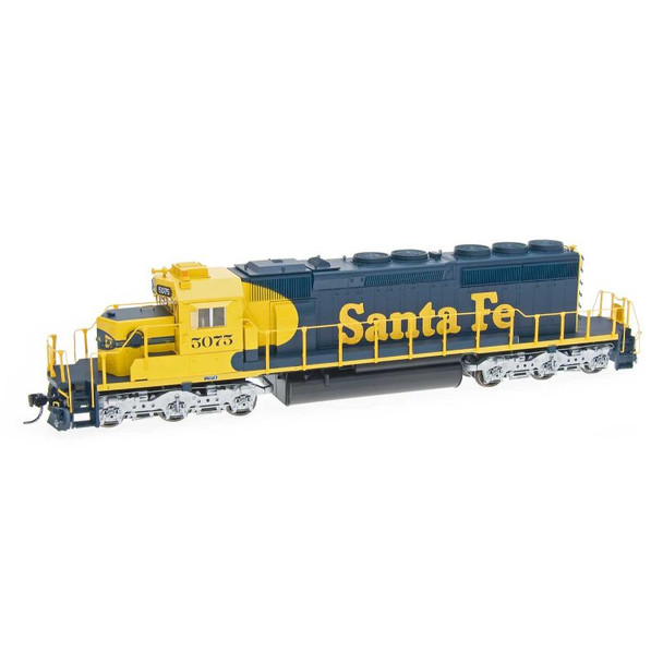 Pre-Order - InterMountain 49320(S)-7 - EMD SD40-2 w/ LokSound 5 Sound & DCC Atchison, Topeka and Santa Fe (ATSF) 5070 - HO Scale